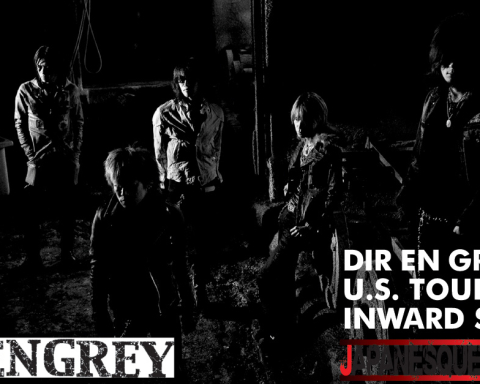 DIR EN GREY U.S. TOUR07 INWARD SCREAM