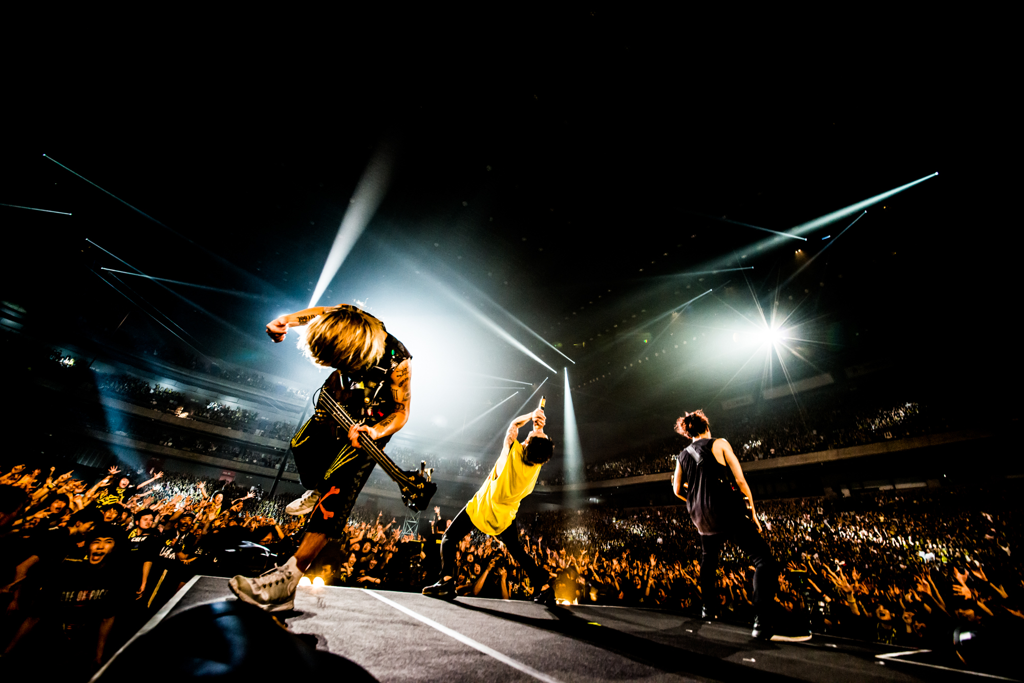 Just A Few More Days Before One Ok Rock Hits L A Back To Back Shows August 11 12 Popjneo