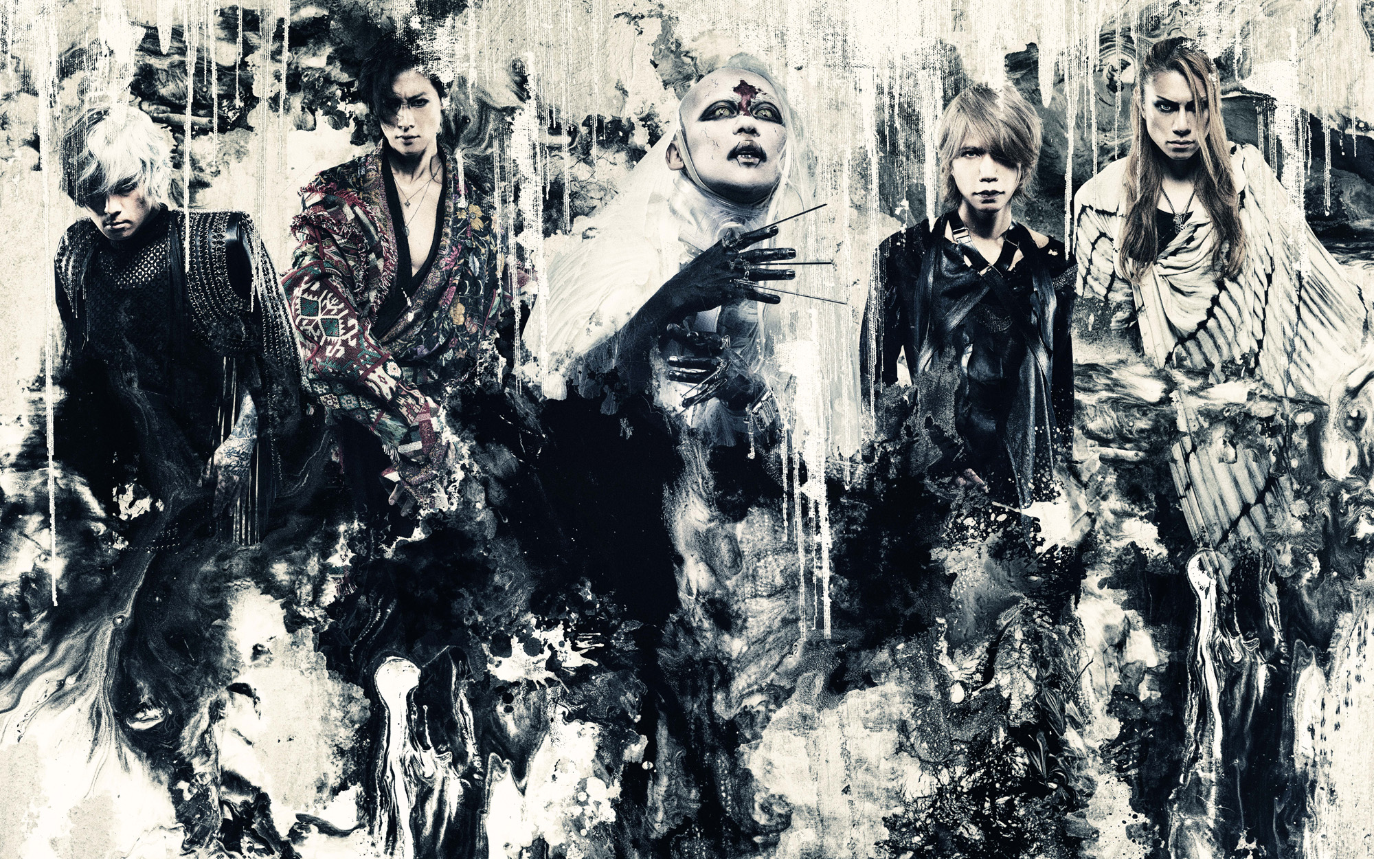 Dir En Grey Reveals New Look And Details Of New Album The Insulated World Slated For September 26 Release Popjneo
