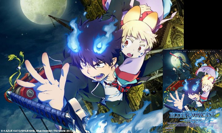 The Blue Exorcist Movie is set for Theatrical Release across the US