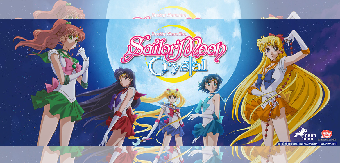 SAILOR MOON CRYSTAL ANIME EPISODES ON NEON ALLEY