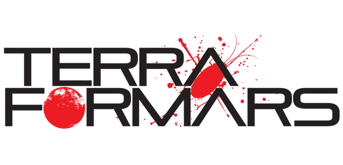 THE SCI-FI HORROR ANIME PROPERTY TERRA FORMARS