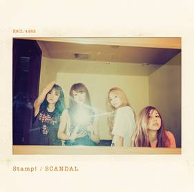 SCANDAL Stamp!