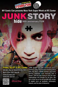 Movie Screening of JUNK STORY - hide 50th Anniversary Documentary