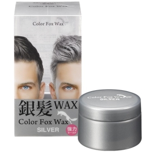 Color Fox Wax Silver