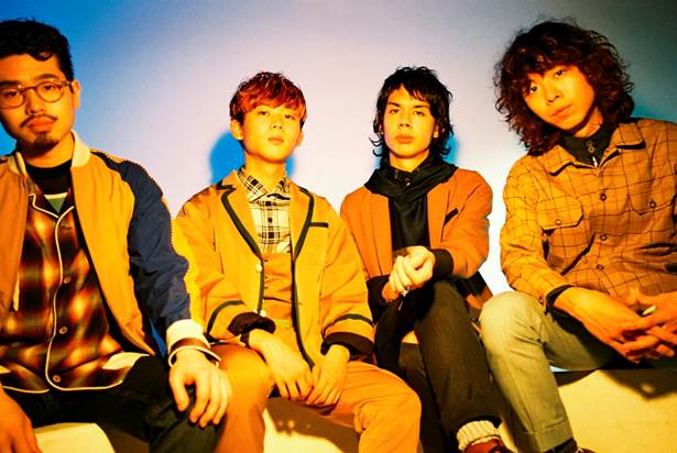 Rock band OKAMOTO’S