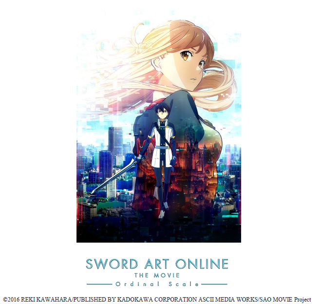 Stream Sword Art Online Ordinal Scale