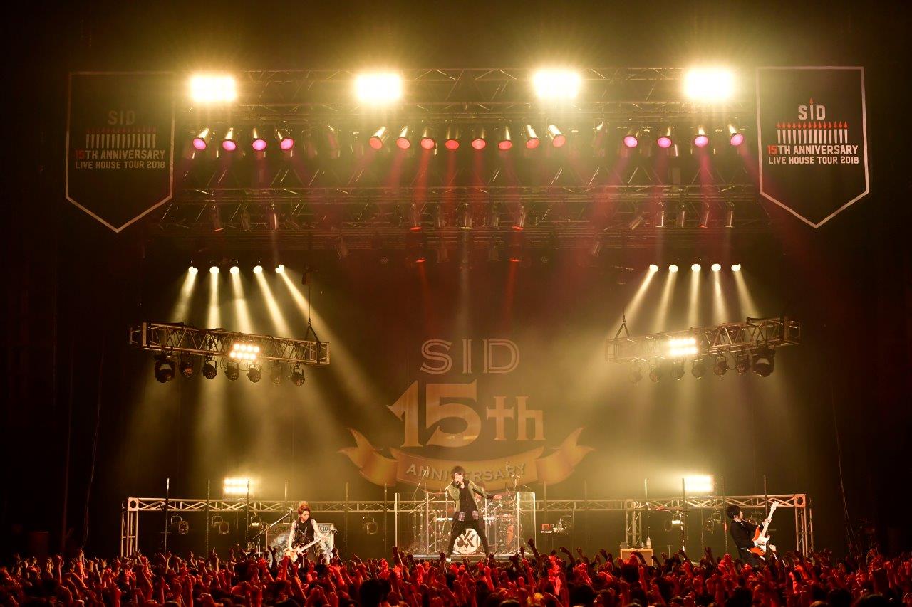 LIVE REPORT: J-rock Juggernaut SID Wraps up 15th Anniversary